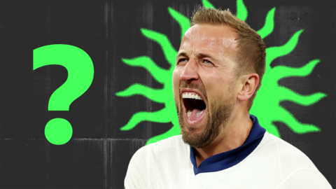 Harry Kane celebrating