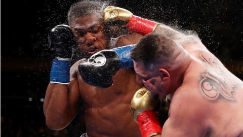 Anthony Joshua and Andy Ruiz Jr