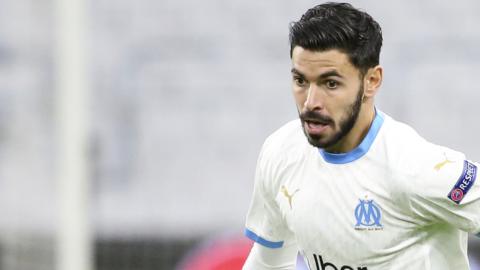 Morgan Sanson in action for Marseille