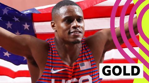 Two-time World Champion Christian Coleman