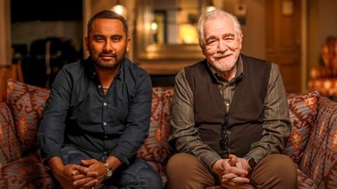 Amol Rajan and Brian Cox