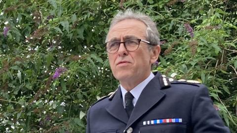 Devon and Cornwall Police Chief Constable Shaun Sawyer