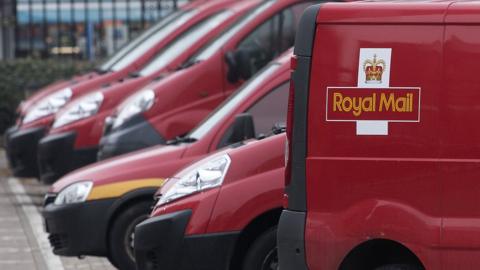 Royal Mail van