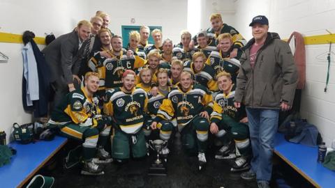 The Humboldt Broncos junior hockey team