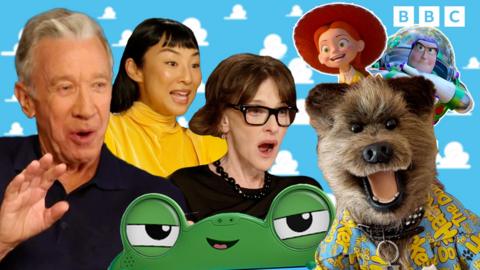 Hacker interviews the cast of Toy Story 5.