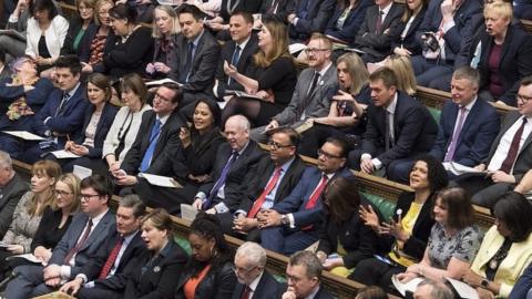 MPs in the House of Commons