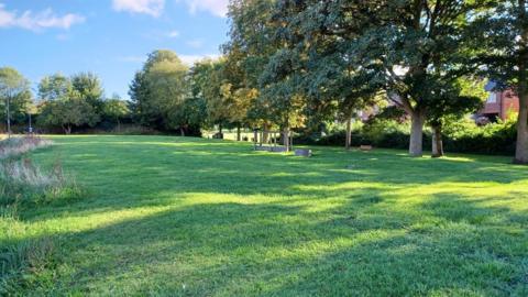 Site of planned miner's memorial park