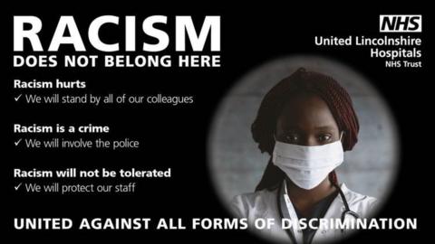 Anti-racism poster