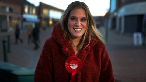 Former Labour MP Laura Smith