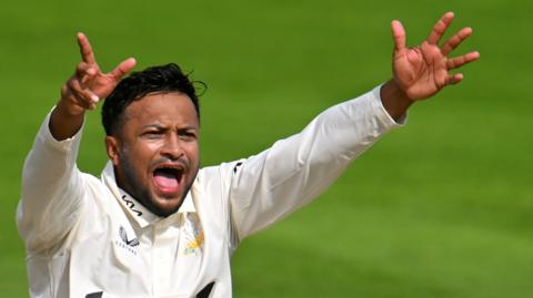 Shakib Al Hasan of Surrey