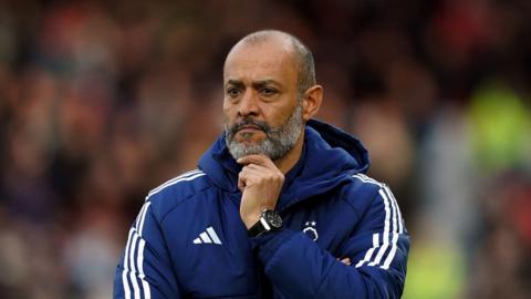 Nottingham Forest manager Nuno Espirito Santo