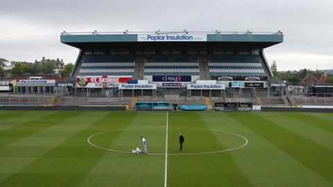 Bristol Rovers Memorial Stadium