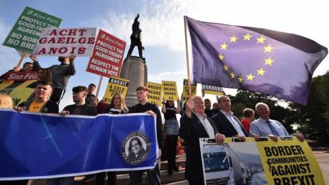 Anti-Brexit protest