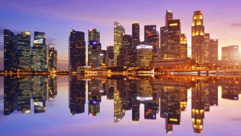 Singapore skyline