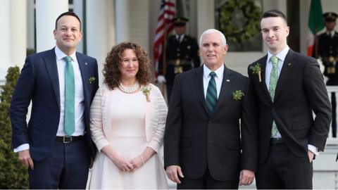 Leo Varadkar meeting Mike Pence