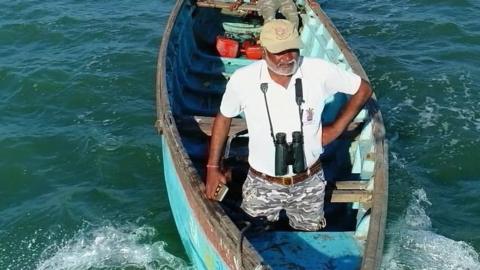 One man's fight to save whale sharks in Gujarat