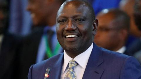 Kenya's Deputy President William Ruto