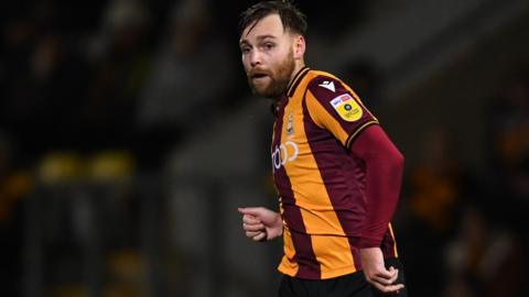 Harry Chapman made 32 League Two appearances for Bradford City last season