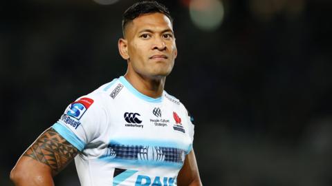 Israel Folau