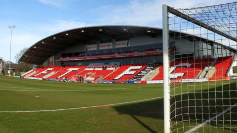 Fleetwood Town's Highbury Stadium