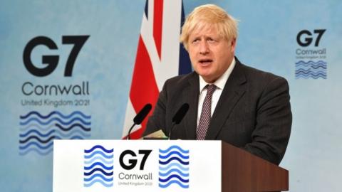 Prime Minister Boris Johnson