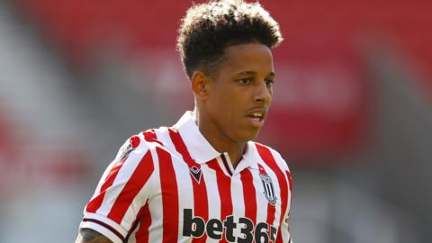 Andre Vidigal's second-half winner made it three goals in two games for the Potters summer signing