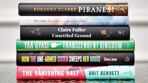 Shortlisted books