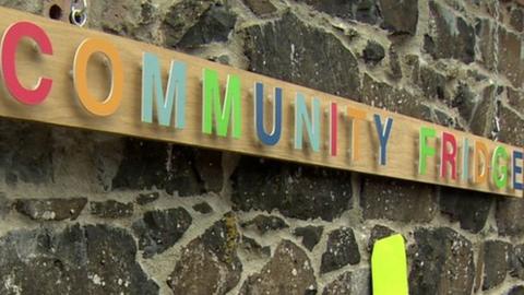 Community Fridge, Cloughmills