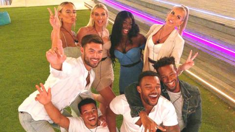 Love Island finalists