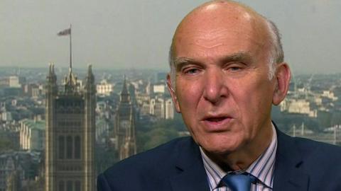 Vince Cable