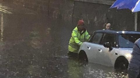 Flooding in Aberdeen