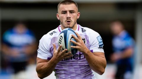 Ollie Sleightholme has scored six tries in nine Northampton games this season