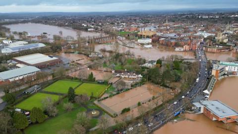 Worcester floods