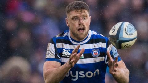 Bath's Rhys Priestland