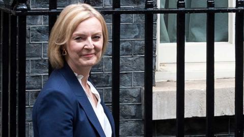 Liz Truss on 7 September 2022