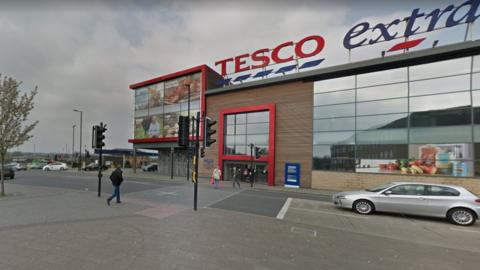 Tesco Extra in Rotherham