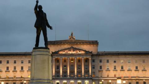 Stormont Government Buildings in Belfast