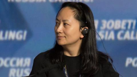 Huawei's chief financial officer Meng Wanzhou