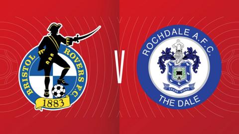 Bristol Rovers v Rochdale