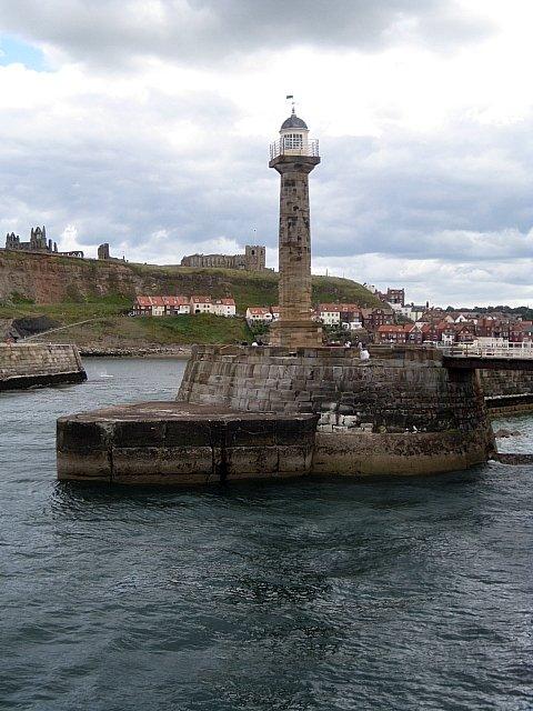 West Pier lighthouse, Whitby