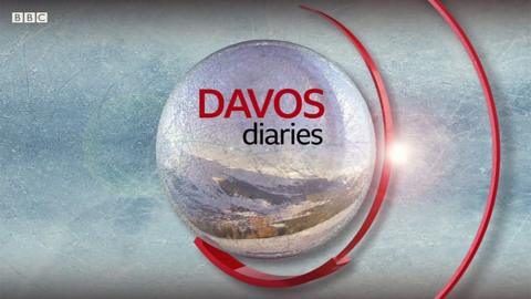 BBC Davos Diaries logo