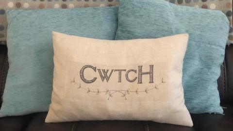 Clustog 'cwtch'