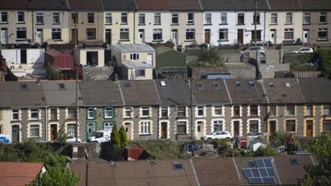 Rhondda scene