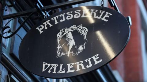 Patisserie Valerie sign