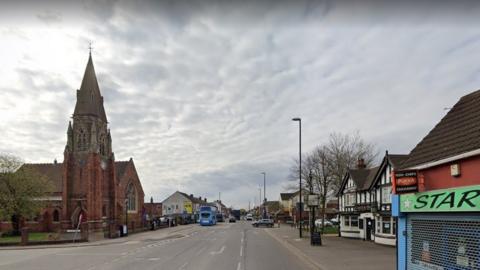 Longford Road, near St Thomas Church