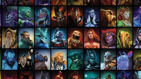 Heroes from Dota 2