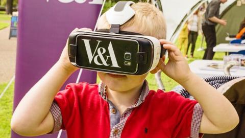 V&A Dundee virtual reality