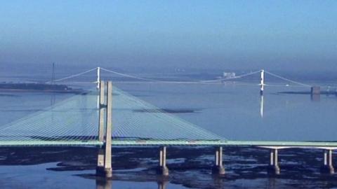 The Severn bridges