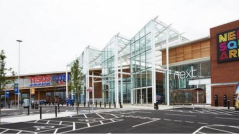 New Square shopping centre, West Bromwich