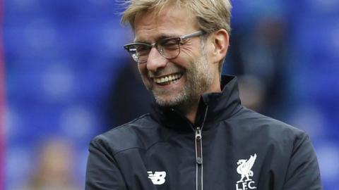 Liverpool manager Jurgen Klopp